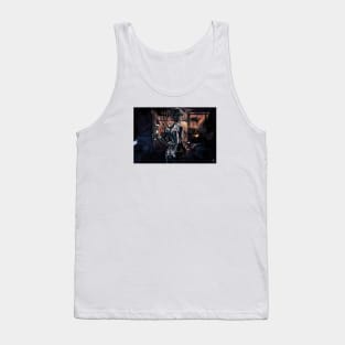 Unsigned Code Tank Top